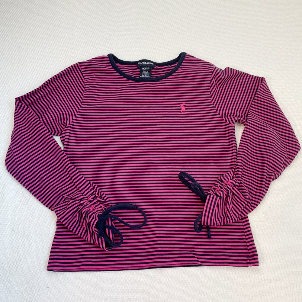 Ralph Lauren Striped Long Sleeved Top